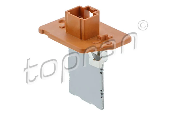 Resistor, interior blower