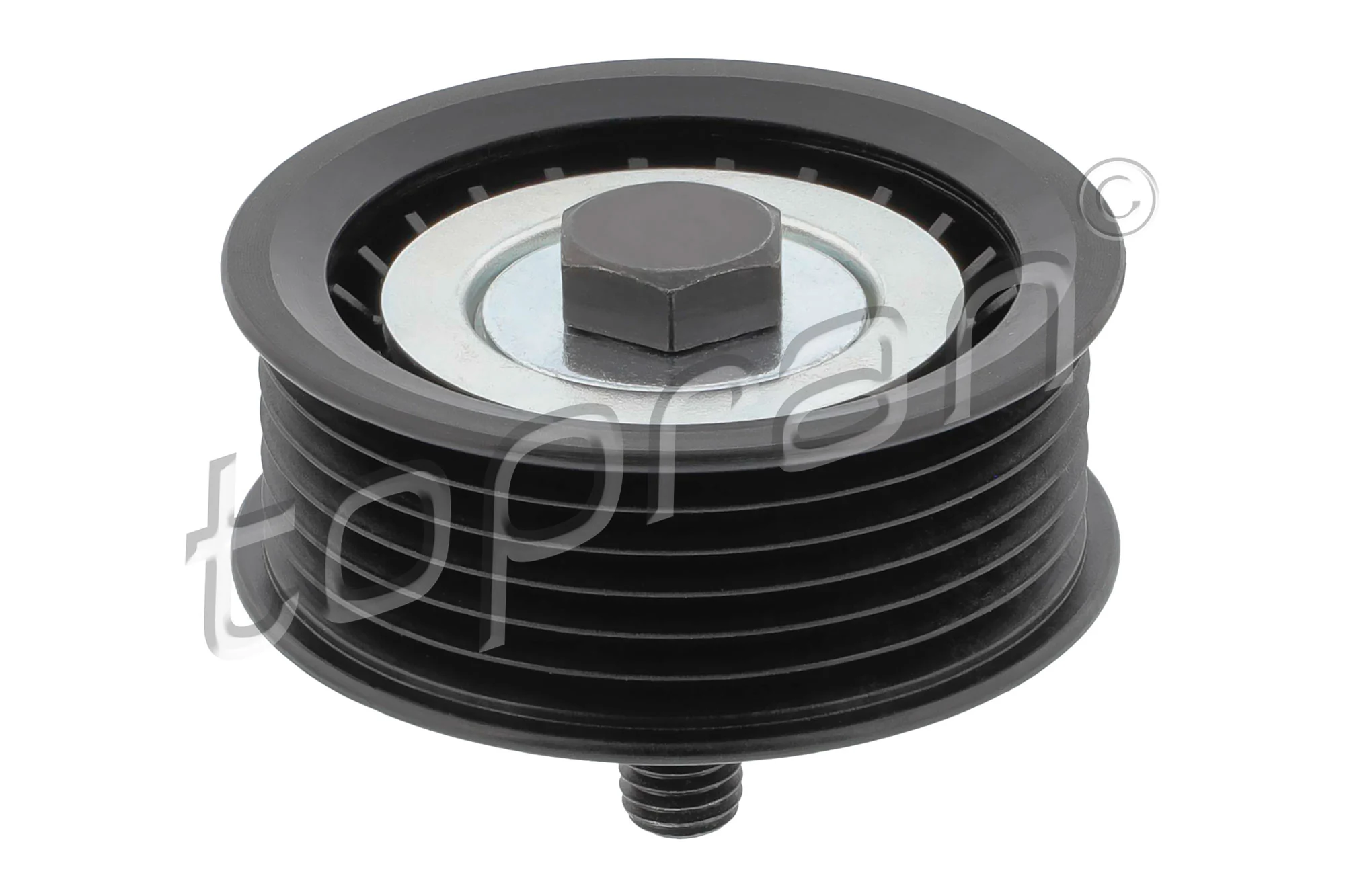 Deflection/Guide Pulley, V-ribbed belt