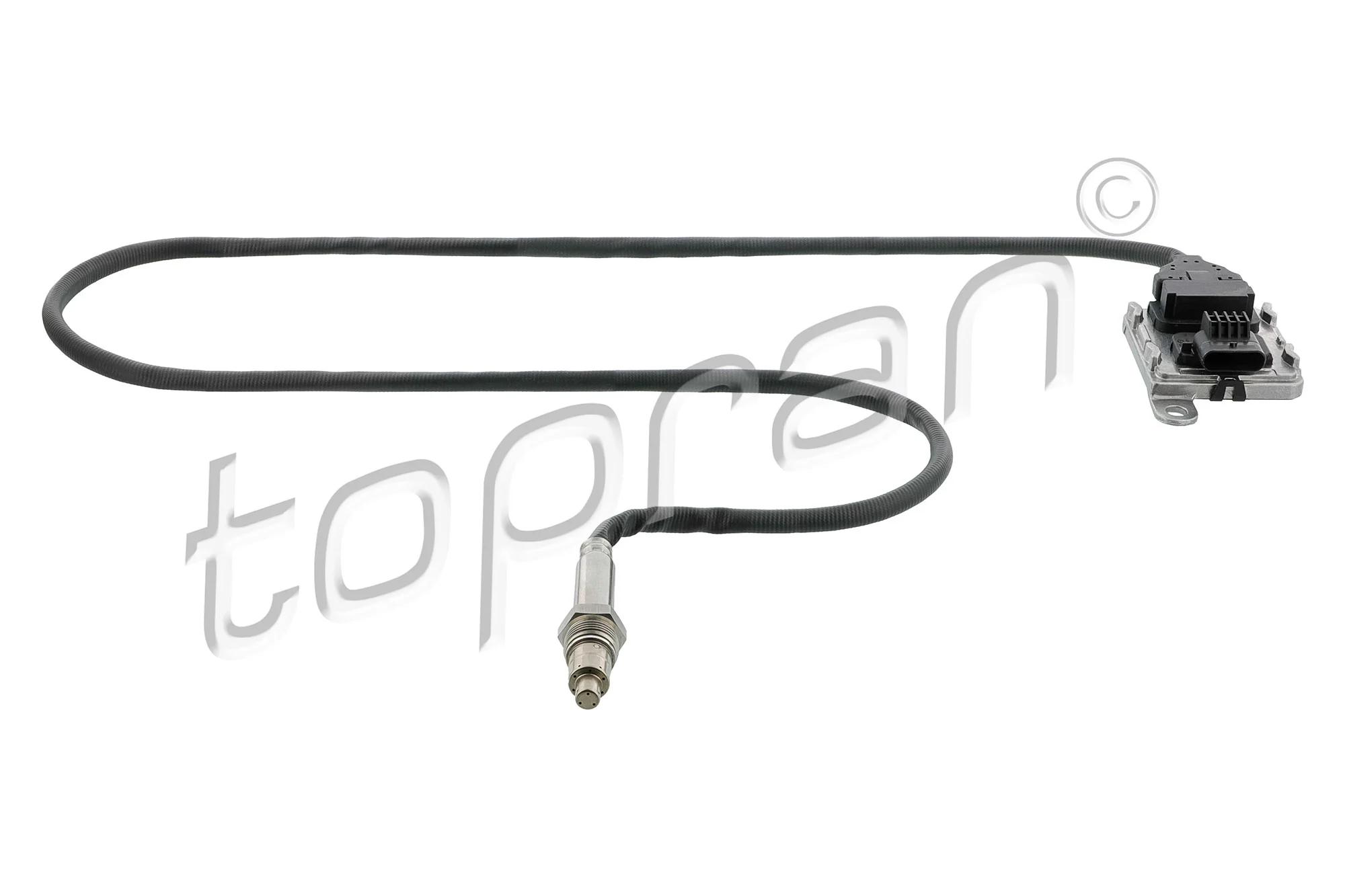 NOx Sensor, NOx catalytic converter
