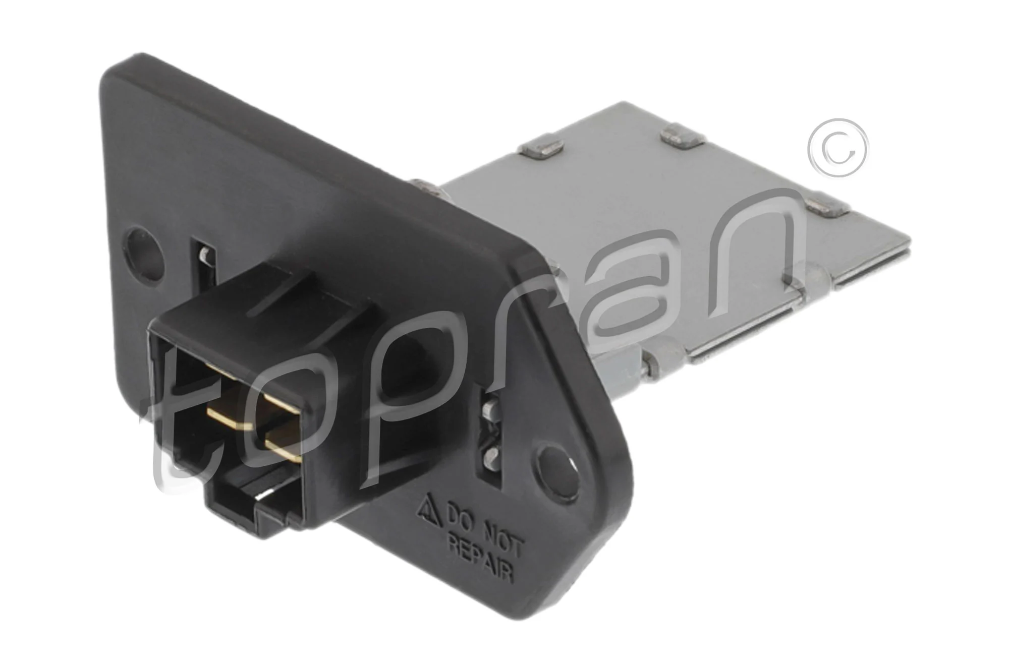 Resistor, interior blower