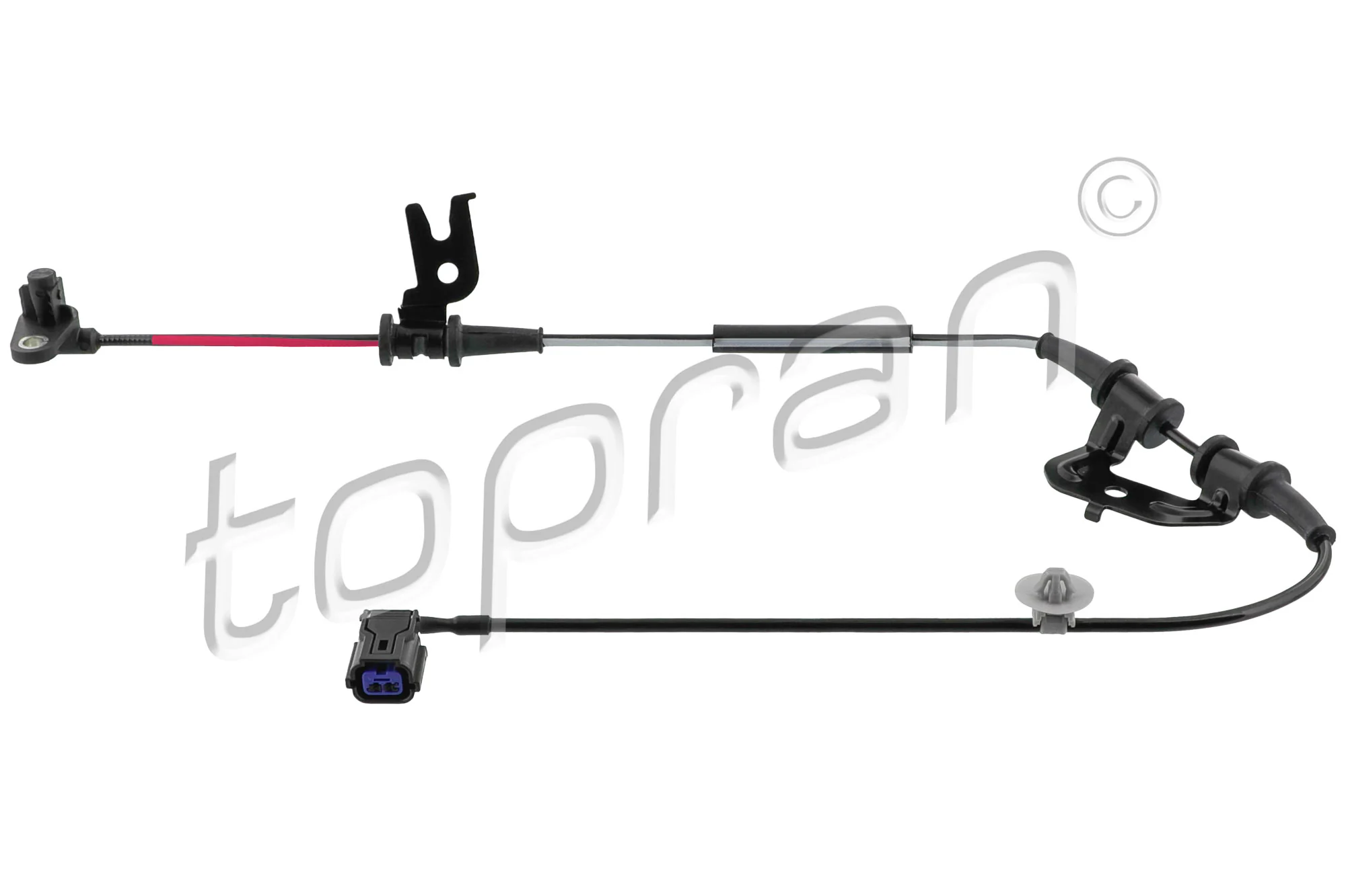 Sensor, wheel speed