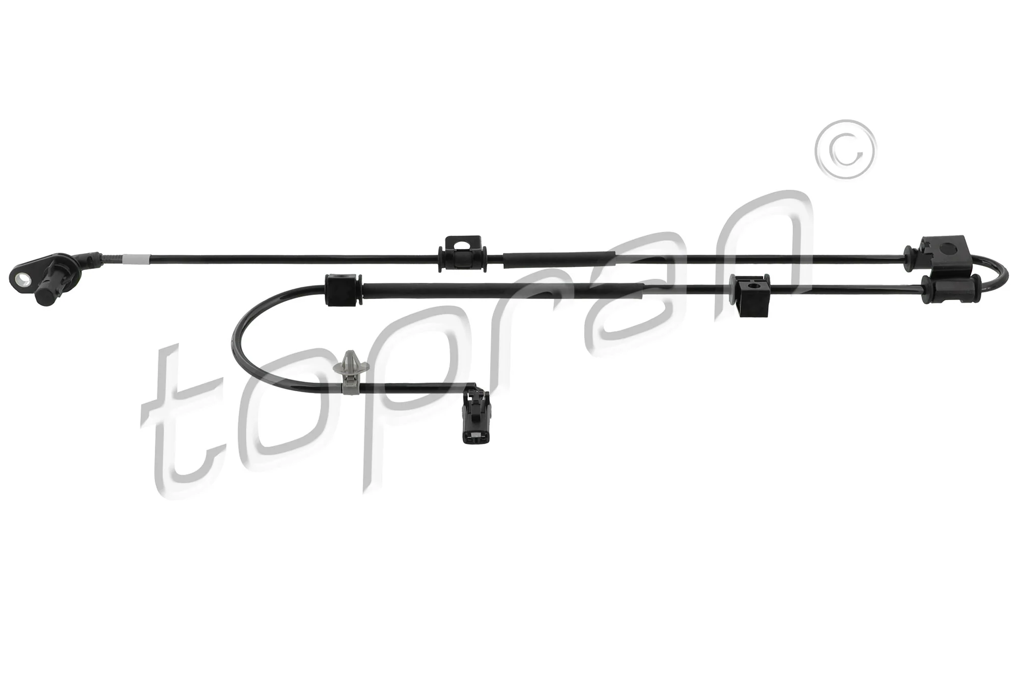 Sensor, wheel speed