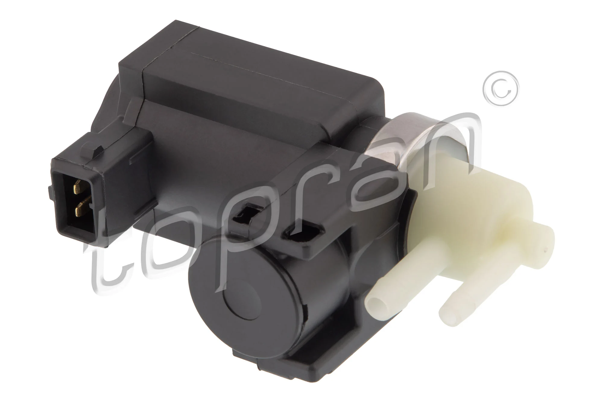 Pressure Converter, exhaust control