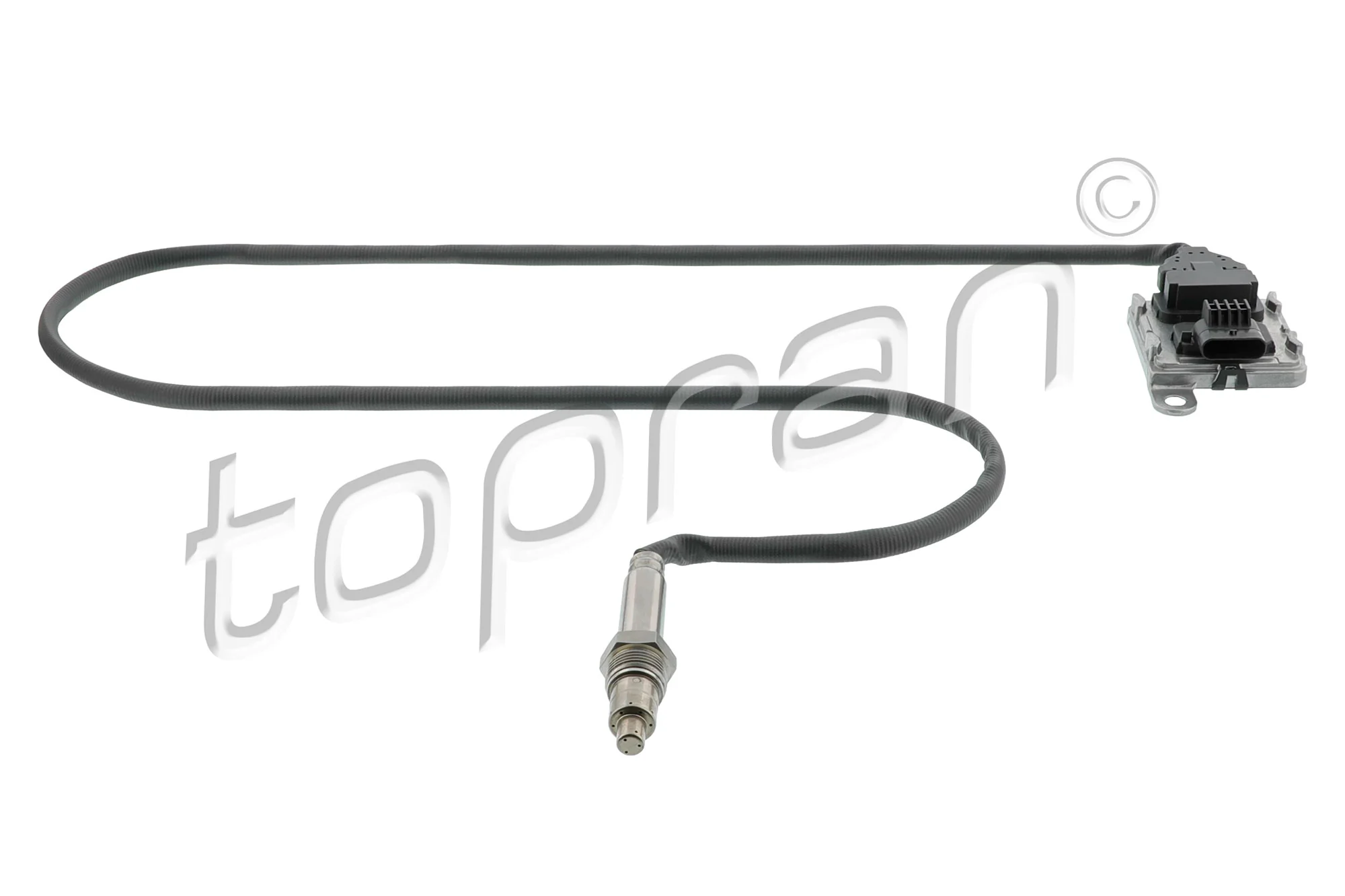 NOx Sensor, NOx catalytic converter