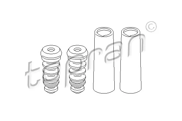 Dust Cover Kit, shock absorber