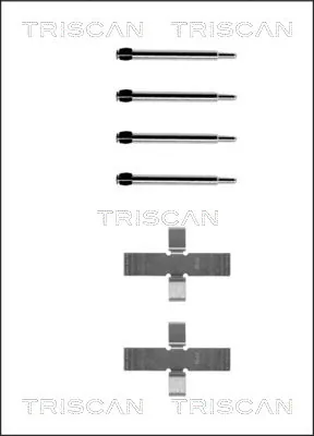 Accessory Kit, disc brake pad