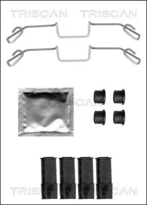 Accessory Kit, disc brake pad