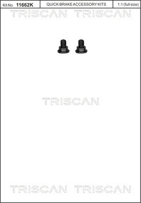 Screw Set, brake disc