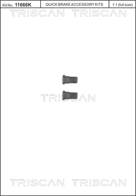 Screw Set, brake disc