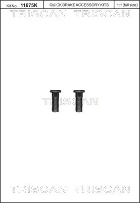 Screw Set, brake disc