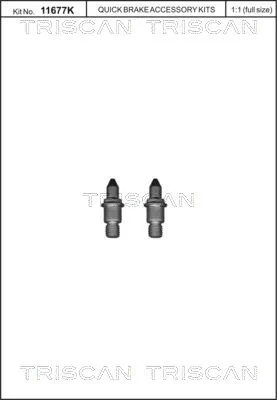Screw Set, brake disc