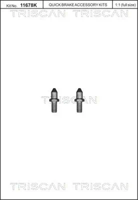 Screw Set, brake disc