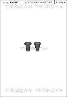 Screw Set, brake disc