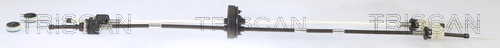 Cable Pull, manual transmission