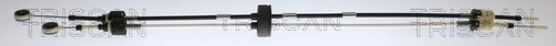 Cable Pull, manual transmission