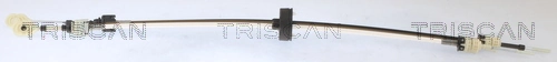 Cable Pull, manual transmission