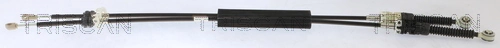 Cable Pull, manual transmission
