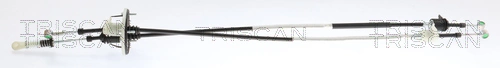 Cable Pull, manual transmission