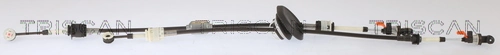 Cable Pull, manual transmission