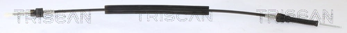 Cable Pull, manual transmission