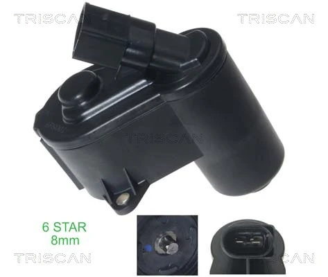Control Element, parking brake caliper