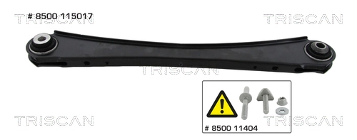 Control/Trailing Arm, wheel suspension