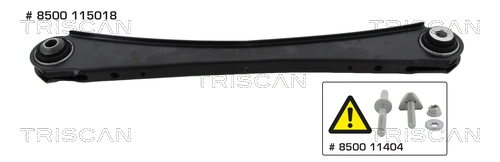 Control/Trailing Arm, wheel suspension