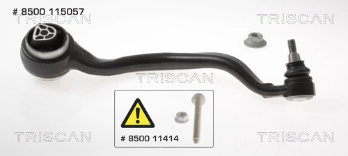 Control/Trailing Arm, wheel suspension