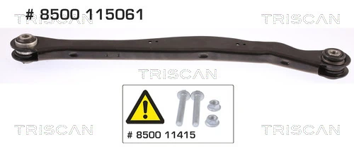 Rod/Strut, wheel suspension