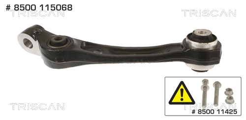 Control/Trailing Arm, wheel suspension