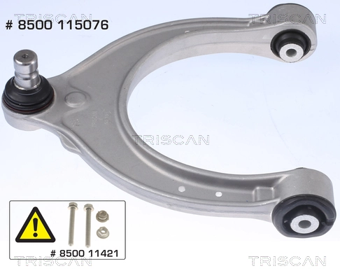 Control/Trailing Arm, wheel suspension