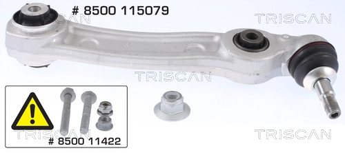Control/Trailing Arm, wheel suspension