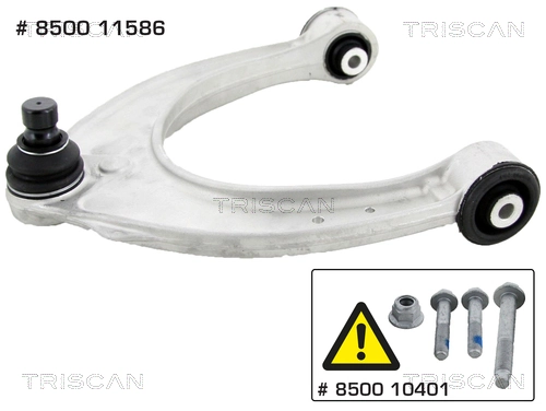 Control/Trailing Arm, wheel suspension