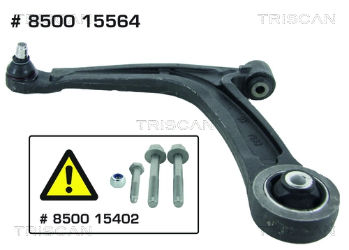 Control/Trailing Arm, wheel suspension