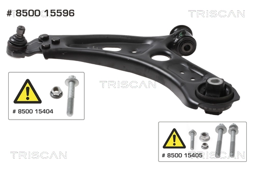 Control/Trailing Arm, wheel suspension