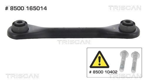 Control/Trailing Arm, wheel suspension