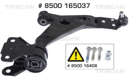 Control/Trailing Arm, wheel suspension