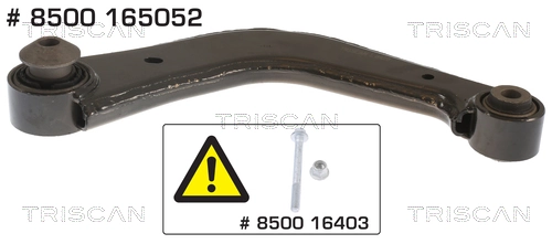 Control/Trailing Arm, wheel suspension