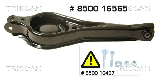 Control/Trailing Arm, wheel suspension