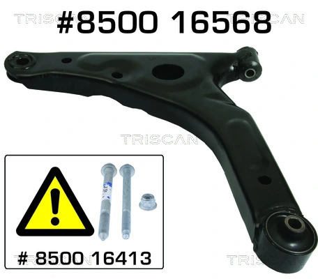 Control/Trailing Arm, wheel suspension