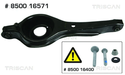 Control/Trailing Arm, wheel suspension