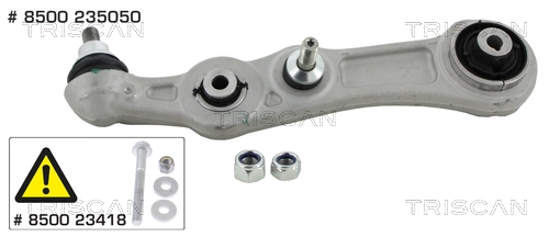 Control/Trailing Arm, wheel suspension