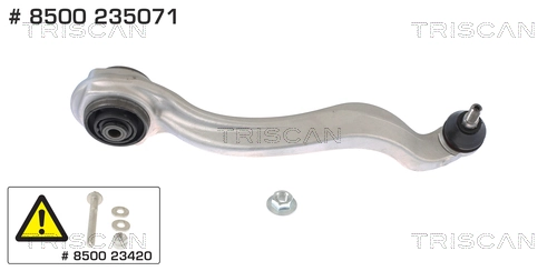 Control/Trailing Arm, wheel suspension
