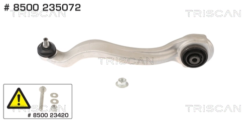 Control/Trailing Arm, wheel suspension