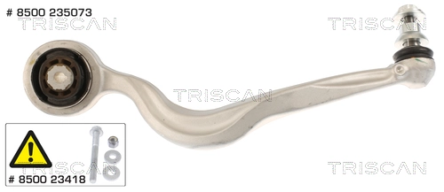 Control/Trailing Arm, wheel suspension