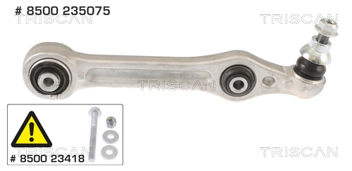 Control/Trailing Arm, wheel suspension