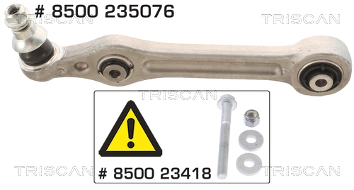 Control/Trailing Arm, wheel suspension