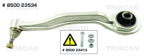 Control/Trailing Arm, wheel suspension