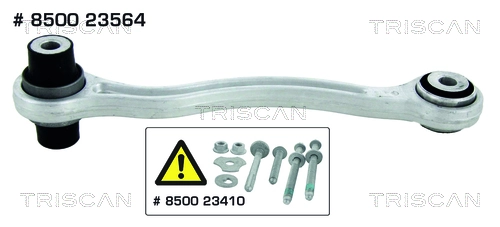 Control/Trailing Arm, wheel suspension