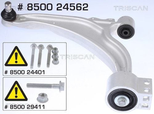 Control/Trailing Arm, wheel suspension
